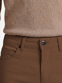 Calça Reserva Jeans Masculina Slim Color Marrom Escuro