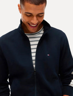 Conjunto Moletom Tommy Hilfiger Masculino Essential Colorblock Azul Marinho