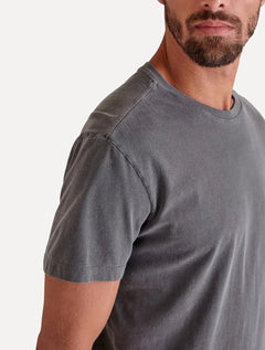 Camiseta Reserva Masculina Básica Brasa Red Stoned Chumbo