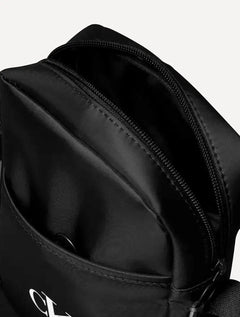 Bolsa Calvin Klein Jeans Bag CK Preta