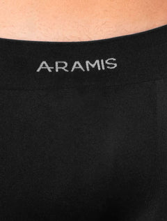 Cuecas Aramis Boxer Sem Costuras Pretas Pack 3UN