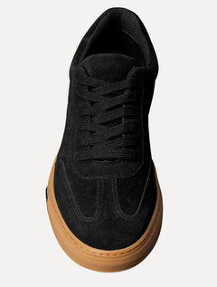 Tênis Calvin Klein Masculino Project Camurça Preto