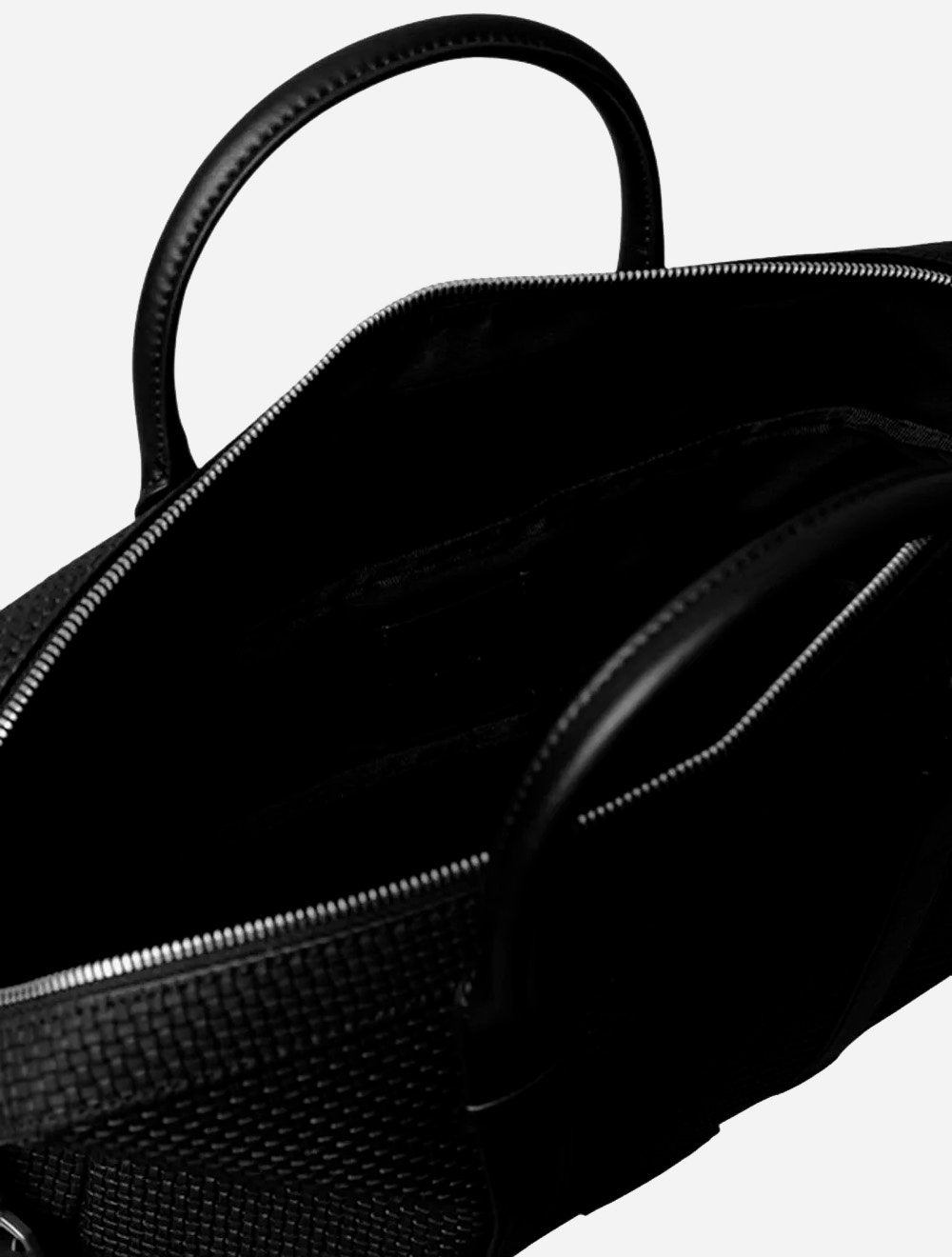 Pasta Calvin Klein Notebook Relevo Alça Removível Preta