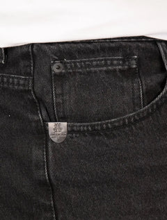 Bermuda John John Masculina Jeans Gluto Black Médio