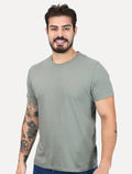 Camiseta John John Slim Fit One Cinza Médio