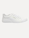 Tênis Aramis Masculino Couro Recortes Deep Leather Off-White