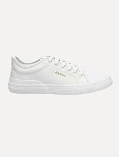 Tênis Aramis Masculino Couro Recortes Deep Leather Off-White