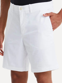Bermuda Original Penguin Masculina Slim Sarja Chino Button Branca