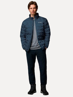 Jaqueta Columbia Masculina Delta Ridge II Down Sem Capuz Azul Índigo