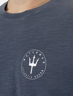 Camiseta Osklen Masculina Rough Waterman Azul Marinho