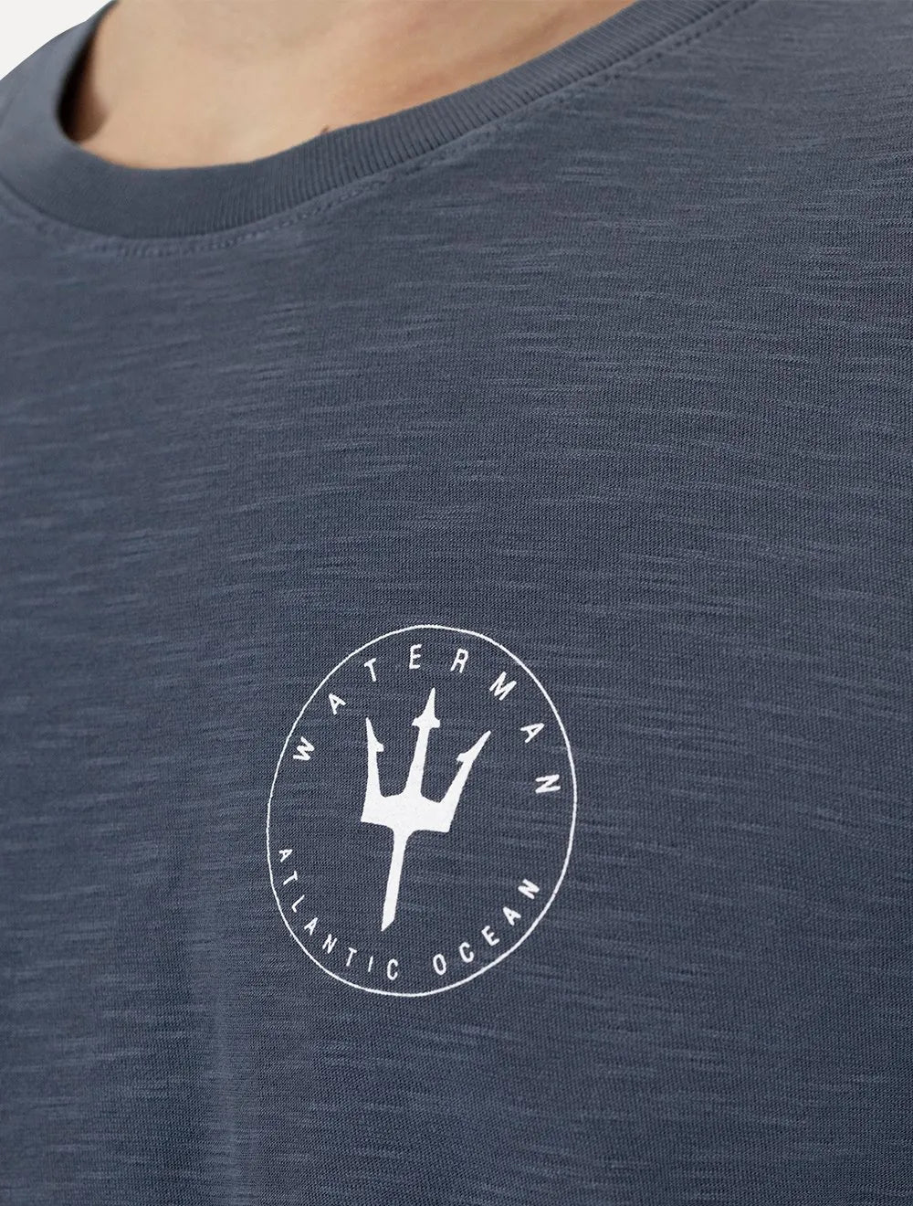 Camiseta Osklen Masculina Rough Waterman Azul Marinho
