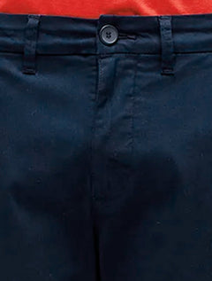 Calça Osklen Masculina Alfaiataria Comfort Paper Azul Marinho