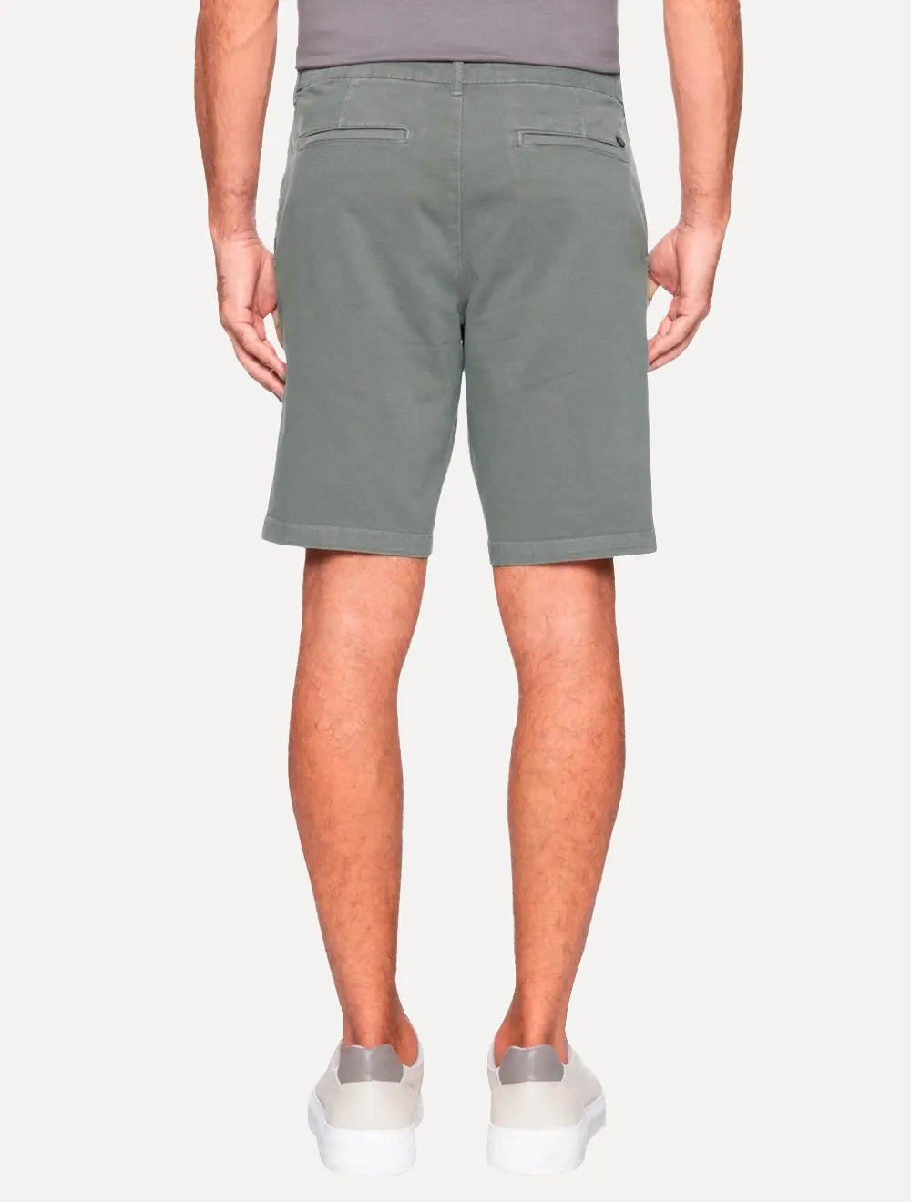 Bermuda Aramis Masculina Chino Cotton Sarja Grafite
