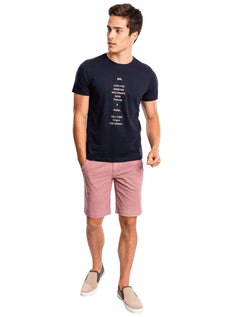 Camiseta Sergio K Masculina Alexasiri Azul Marinho