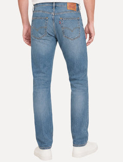 Calça Levis Jeans Masculina 511 Slim Stretch Stoned Azul Médio