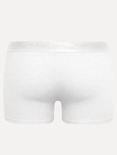 Kit Cuecas Dudalina Boxer 3 Unidades Branca