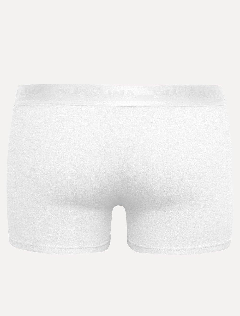 Kit Cuecas Dudalina Boxer 3 Unidades Branca