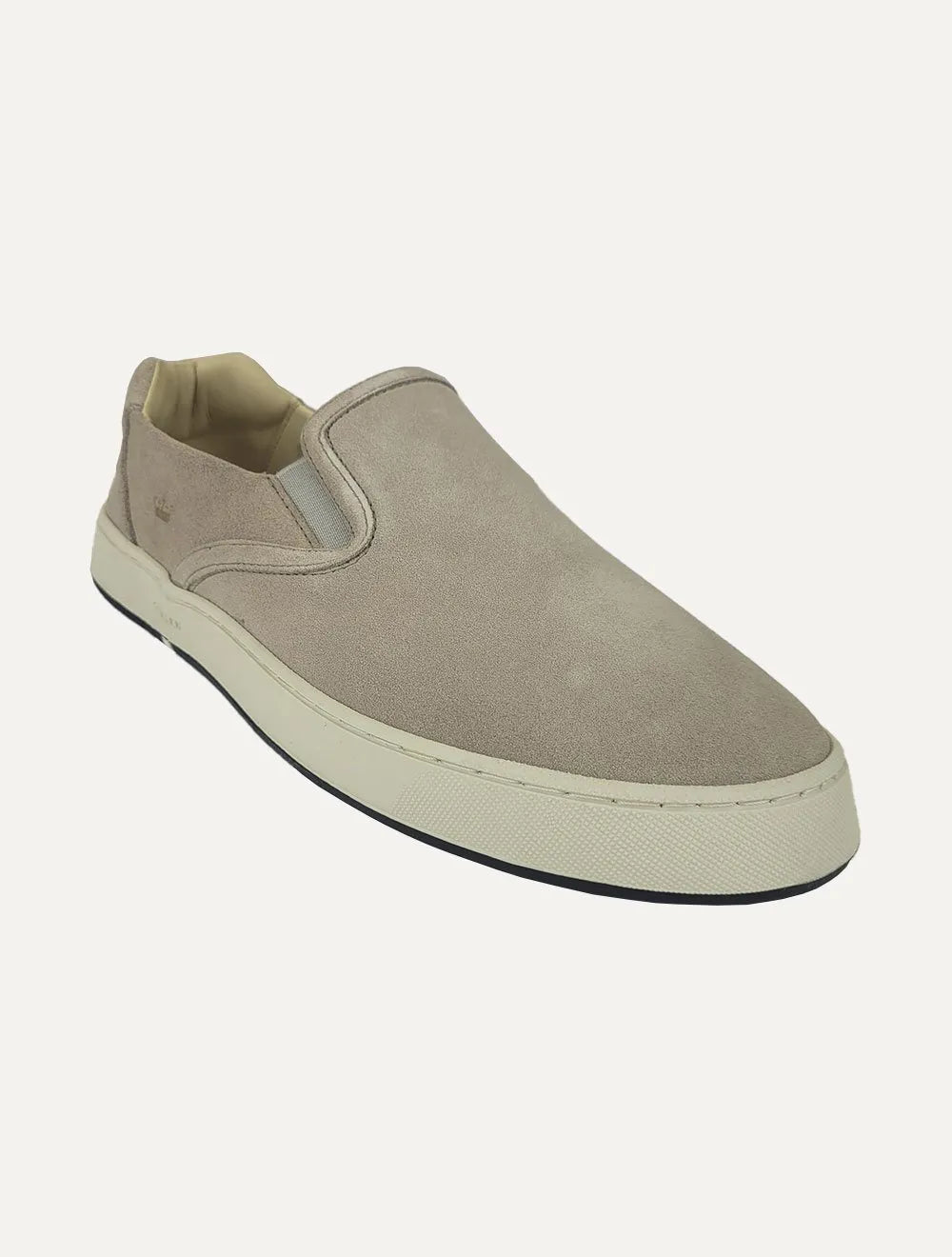 Tênis Osklen Masculino Slip on Bossanova Camurça Off-White