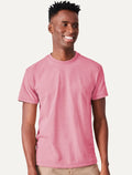 Camiseta Reserva Masculina Regular Mescla Touch Rosa