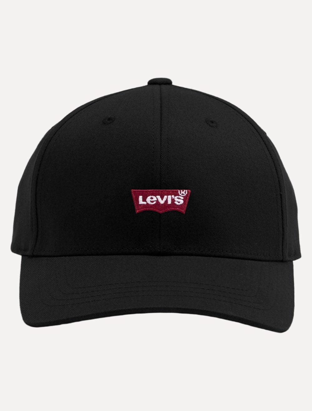 Boné Levis Curved Visor Center Batwing Preto