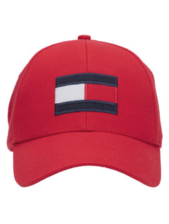 Boné Tommy Hilfiger Big Flag Cap Vermelho