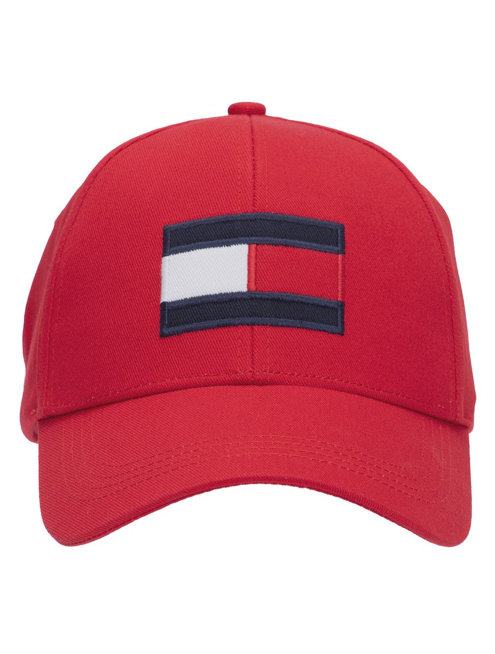Boné Tommy Hilfiger Big Flag Cap Vermelho