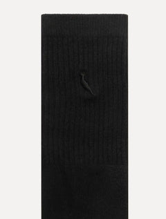 Meia Reserva Masculina Cano Alto Everyday Preta