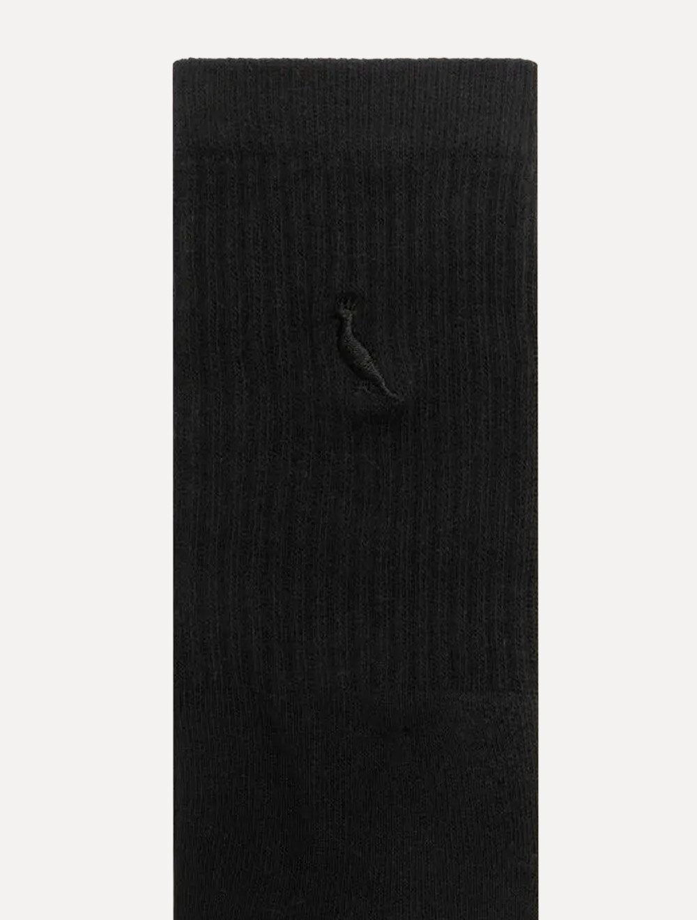 Meia Reserva Masculina Cano Alto Everyday Preta