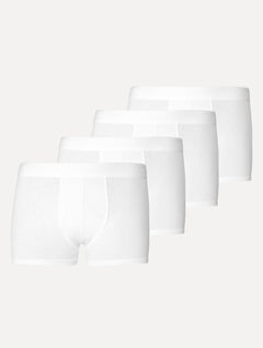 Cuecas Aramis Boxer Cotton Branca Pack 4UN UW.01.0053 001