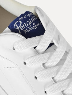 Tênis Original Penguin Masculino Couro Club Branco