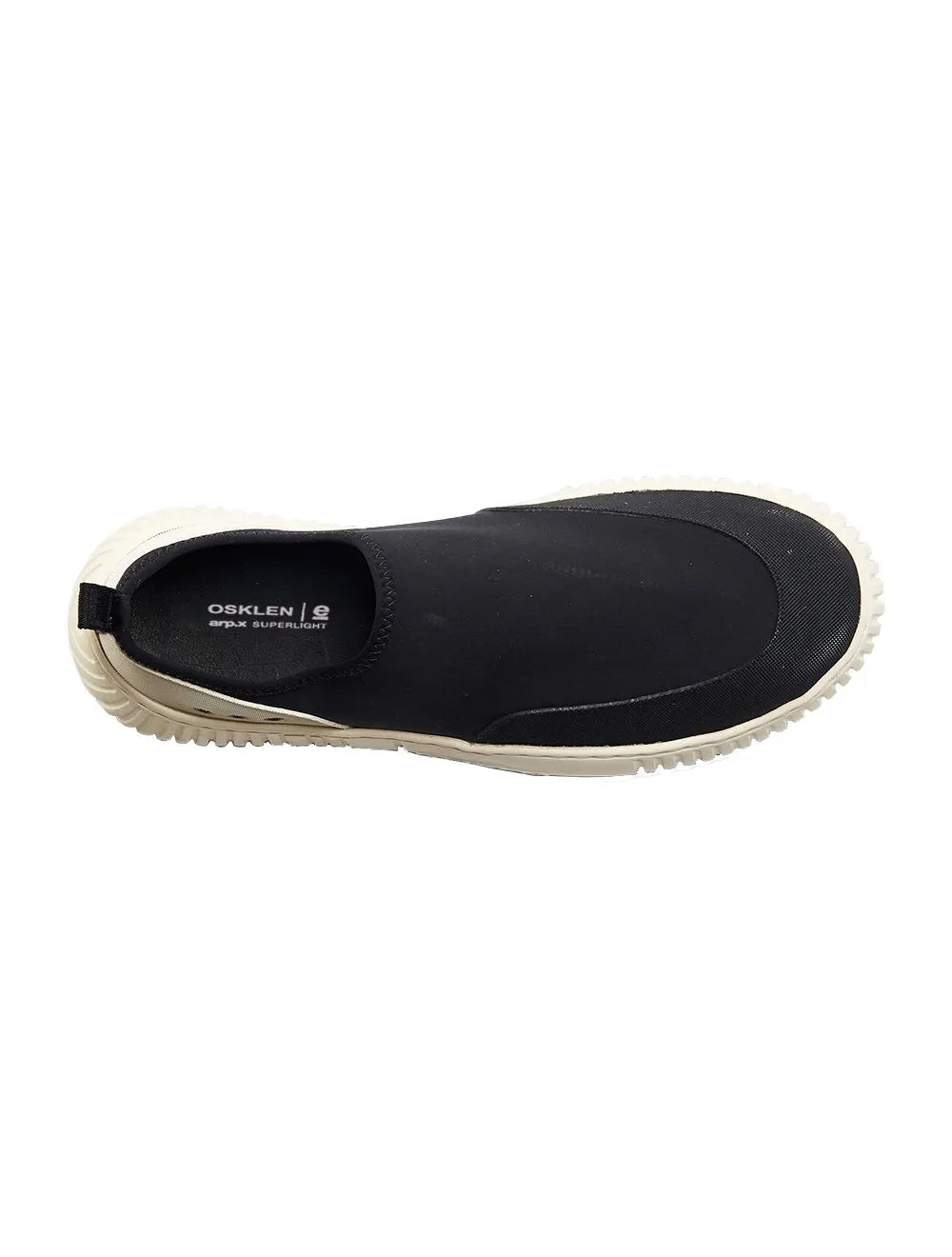 Tênis Osklen Masculino Slip On Arpx Super Light Preto