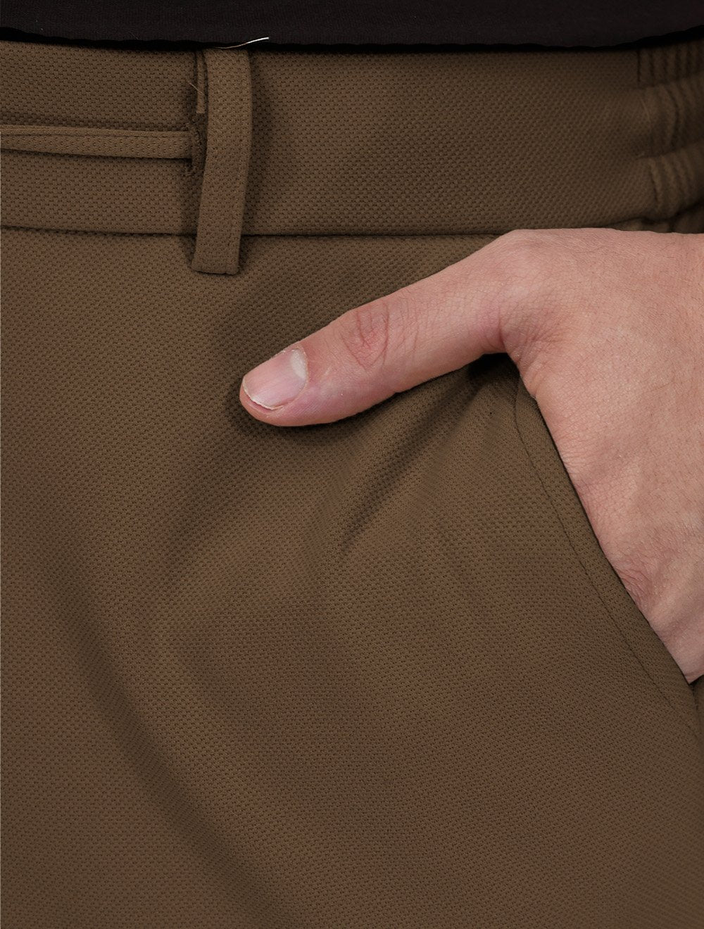 Calça Pellini Masculina Sport Classic Marrom