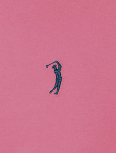 Camiseta Aleatory Masculina Navy Icon Grape Violeta