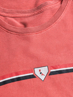Camiseta Reserva Masculina Bust Shield SPFC Vermelha