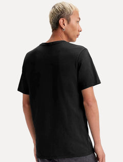 Camiseta Levis Masculina Standard Fit Mono Logo Preta