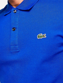 Polo Lacoste Masculina L.12.12 Azul Lazuli