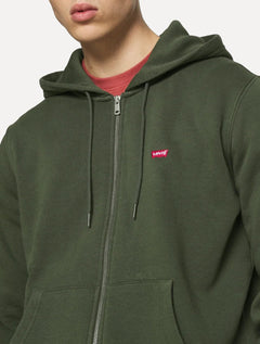 Moletom Levis Masculino Full Zip Hoodie Icon Verde