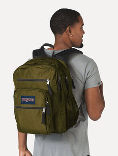 Mochila JanSport Big Student Army Green Verde Militar