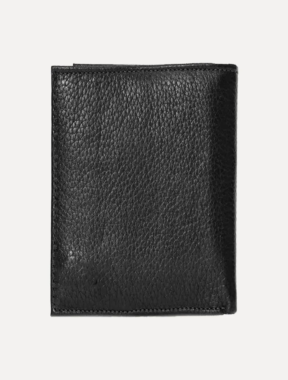 Carteira Aramis Masculina Couro Slim Floater Vertical Preto
