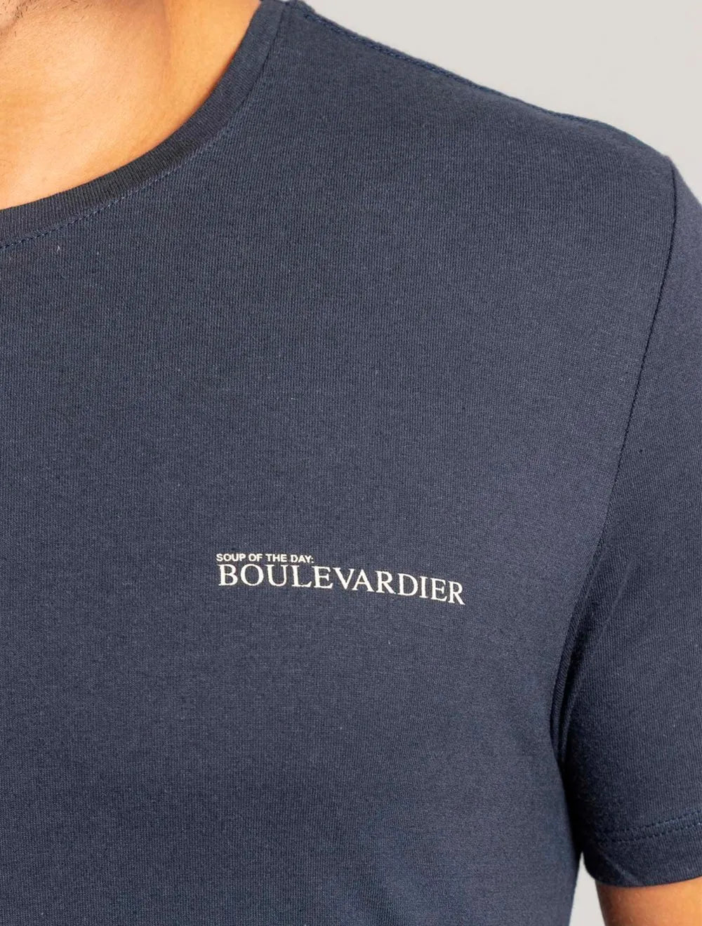 Camiseta Sergio K Masculina Boulevardier Azul Marinho