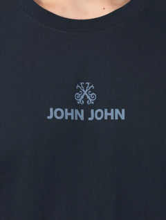 Camiseta John John Masculina Regular Fit Azul Marinho