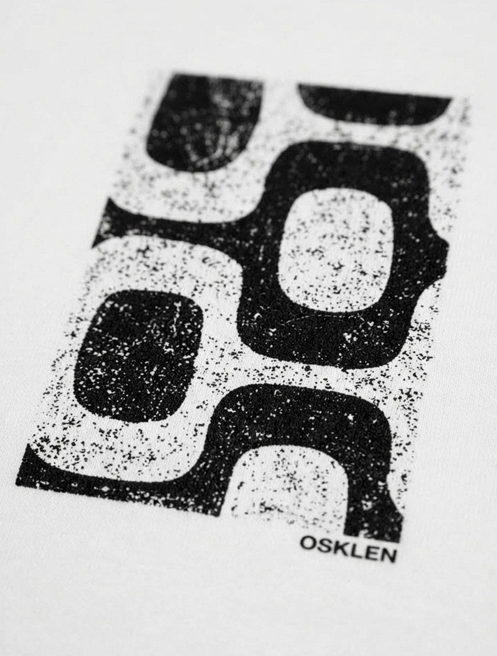 Camiseta Osklen Masculina Regular Vintage Calçadão Branca