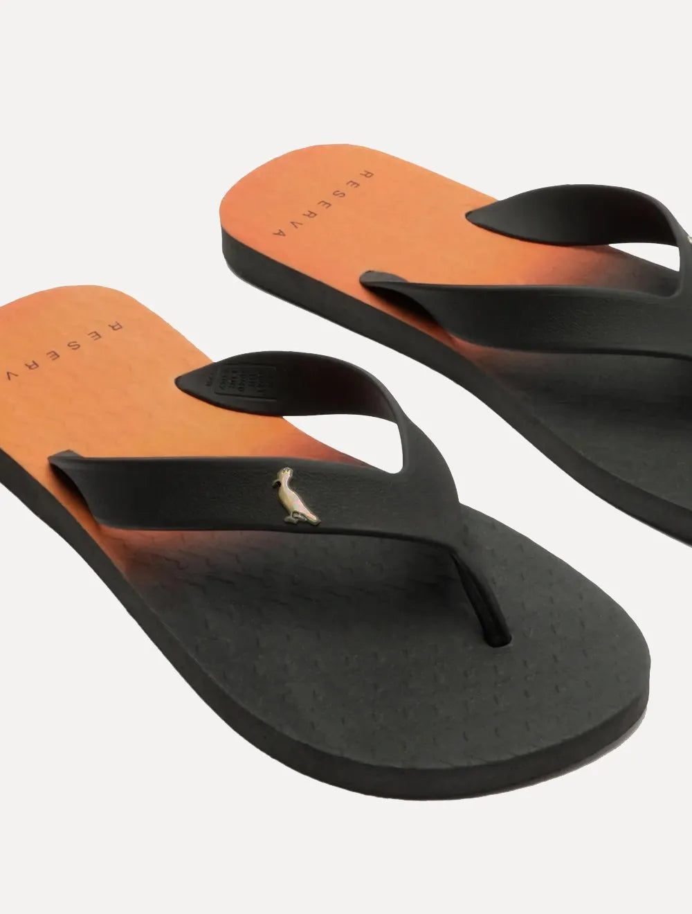 Chinelo Reserva Masculino Trancoso Degrade Anoitecer Preto