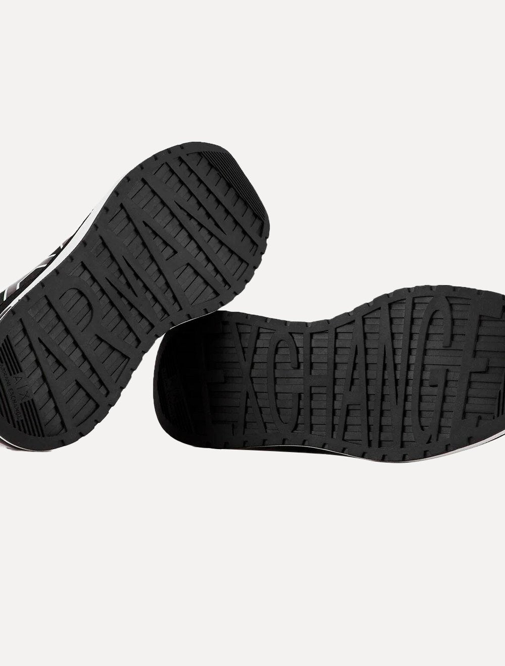 Tênis Armani Exchange Masculino Sneaker AX Maxi Logo Black