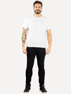 Camiseta Ellus Masculina Cotton Fine Originals Classic Branca