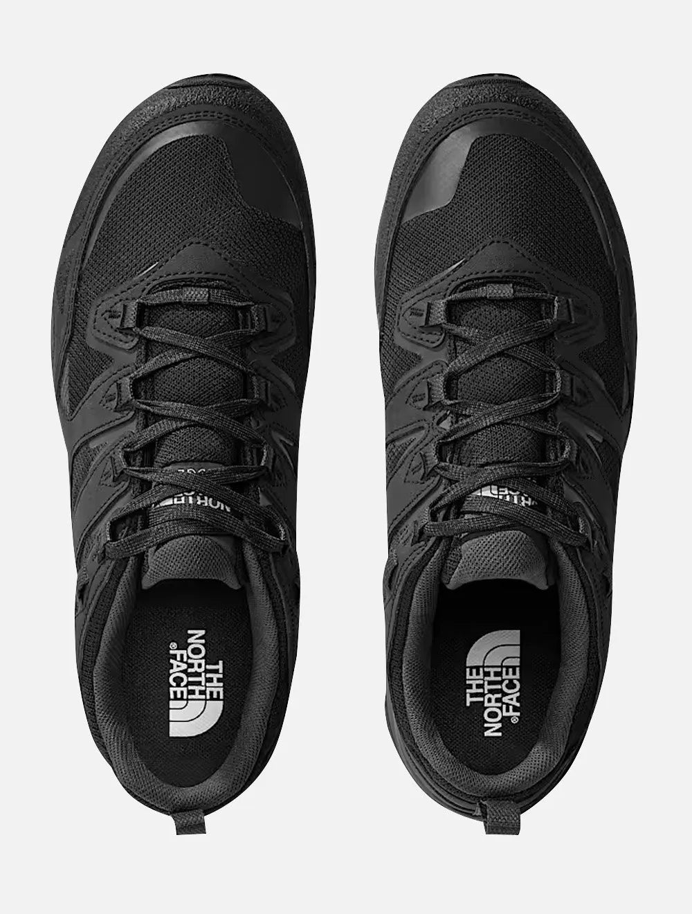 Tênis The North Face Masculino Hedgehog III Preto/Chumbo
