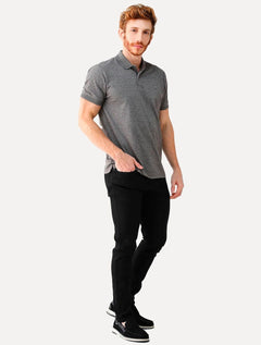 Calça Aramis Masculina Skinny Black Kombat Preta