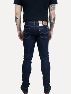 Calça Levis Jeans Masculina 510 Skinny Azul Marinho