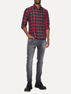 Calça Ellus Jeans Masculina Slim Sprouting Black Stone Preta