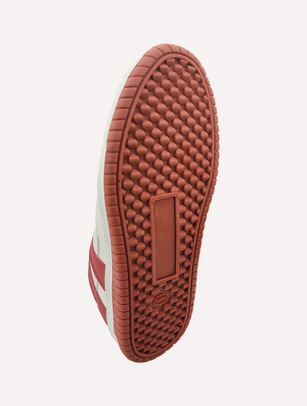 Tênis Aeropostale Masculino Casual Recortes Aero NYC 87 Vermelho/Branco